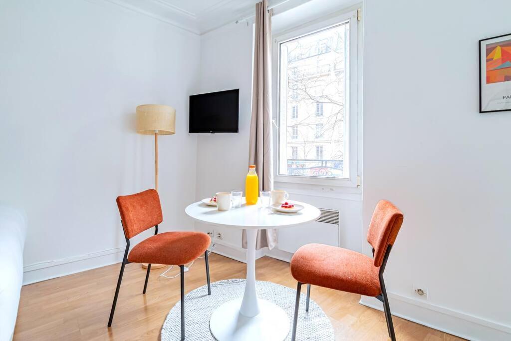 Studio Avenue Philippe Auguste Paris Luaran gambar